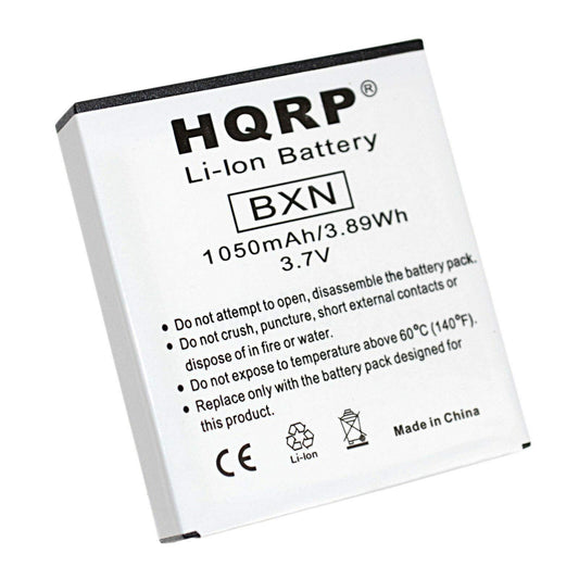 HQRP Battery Compatible with GolfBuddy Deca System GB2-BATT-PLU LP-A05-02 LP-A08-05 LP-C04-01 Size 41 x 36 x 8mm Golf-Buddy