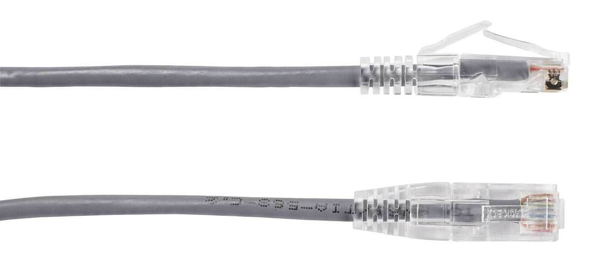 Black Box CAT6A 500-MHZ Stranded ETHERNET Patch Cable - UNSHIELDED (UTP), CM PVC, SNAGLESS
