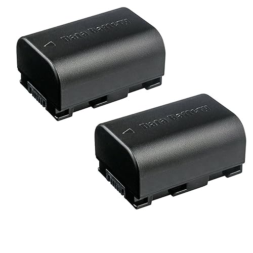 Kastar BN-VG107 Battery 2-Pack Replacement for JVC GZ-HM980 GZ-HM990 GZ-MG680 GZ-MG750 GZ-MG750AU GZ-MG750AUC GZ-MG750BEK GZ-MG750BEU GZ-MG750BU