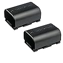 Kastar BN-VG107 Battery 2-Pack Replacement for JVC GZ-HM980 GZ-HM990 GZ-MG680 GZ-MG750 GZ-MG750AU GZ-MG750AUC GZ-MG750BEK GZ-MG750BEU GZ-MG750BU