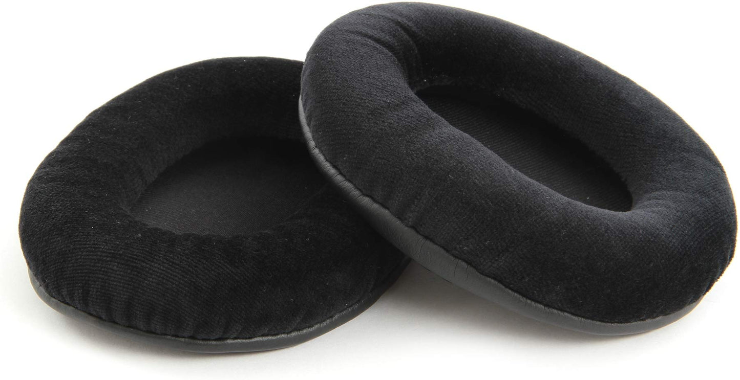Shure HPAEC1840 Replacement Headphone Cushions, Velour Ear Pads for SRH1840 Professional Open Back Headphones (Pair)