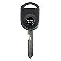 Bartolete Keys Replacement/Compatible with Transponder Key Blank Fits 2001 2002 2003 2004 2005 2006 2007 2008 2009 2010 Ford Ranger with Do It