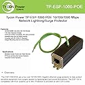 Tycon Systems, Inc Surge Protector, 5ka Surge - TP-ESP-1000-POE
