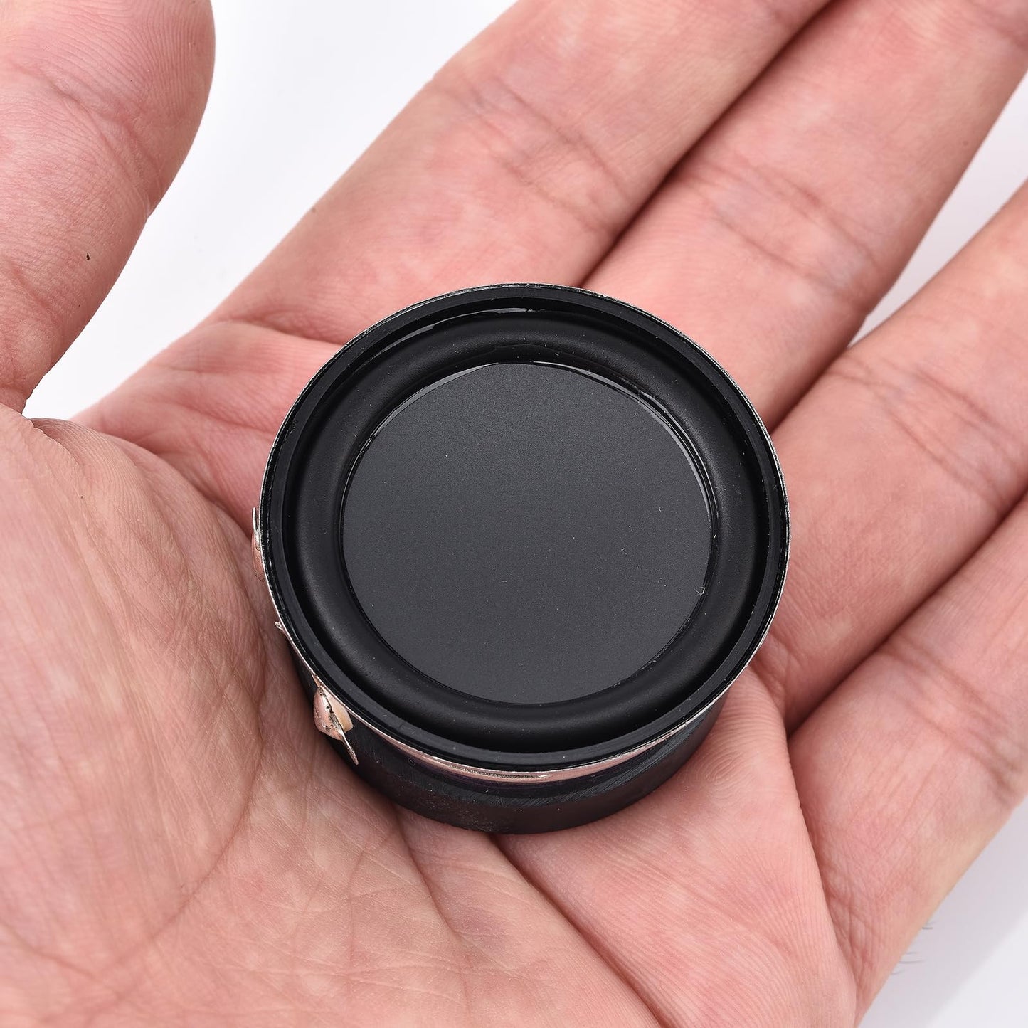 Cylewet 4Pcs Diameter 40mm 4Ohm 5W Full Range Audio Speaker Stereo Woofer Loudspeaker for Arduino (Pack of 4) CYT1123