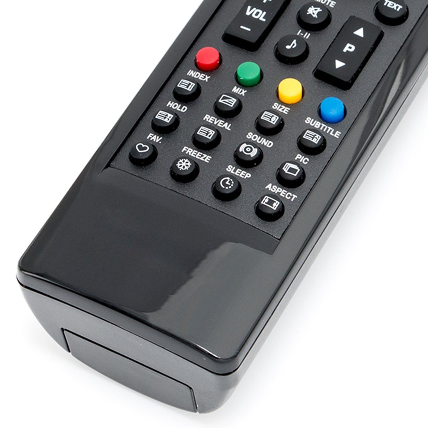 New Universal Remote Control Fit for Hannspree TV HSG1113 HSG1139 HSG1116 HSG1076 SJ28DMBB HSG1142 HSG1117 HSG1074