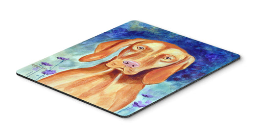 Caroline's Treasures 7230MP Vizsla Mouse Pad, Hot Pad or Trivet for Home Office Gaming Working Computers Laptop Mouse Mat,Washable Large Mousepad