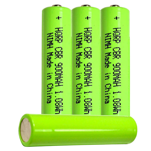 HQRP 4-Pack Phone Rechargeable Batteries Compatible with Panasonic KX-TG9348T / KX-TG9361B / KX-TG9371B / KX-TG9372 / KX-TG9372B / KX-TG9381T
