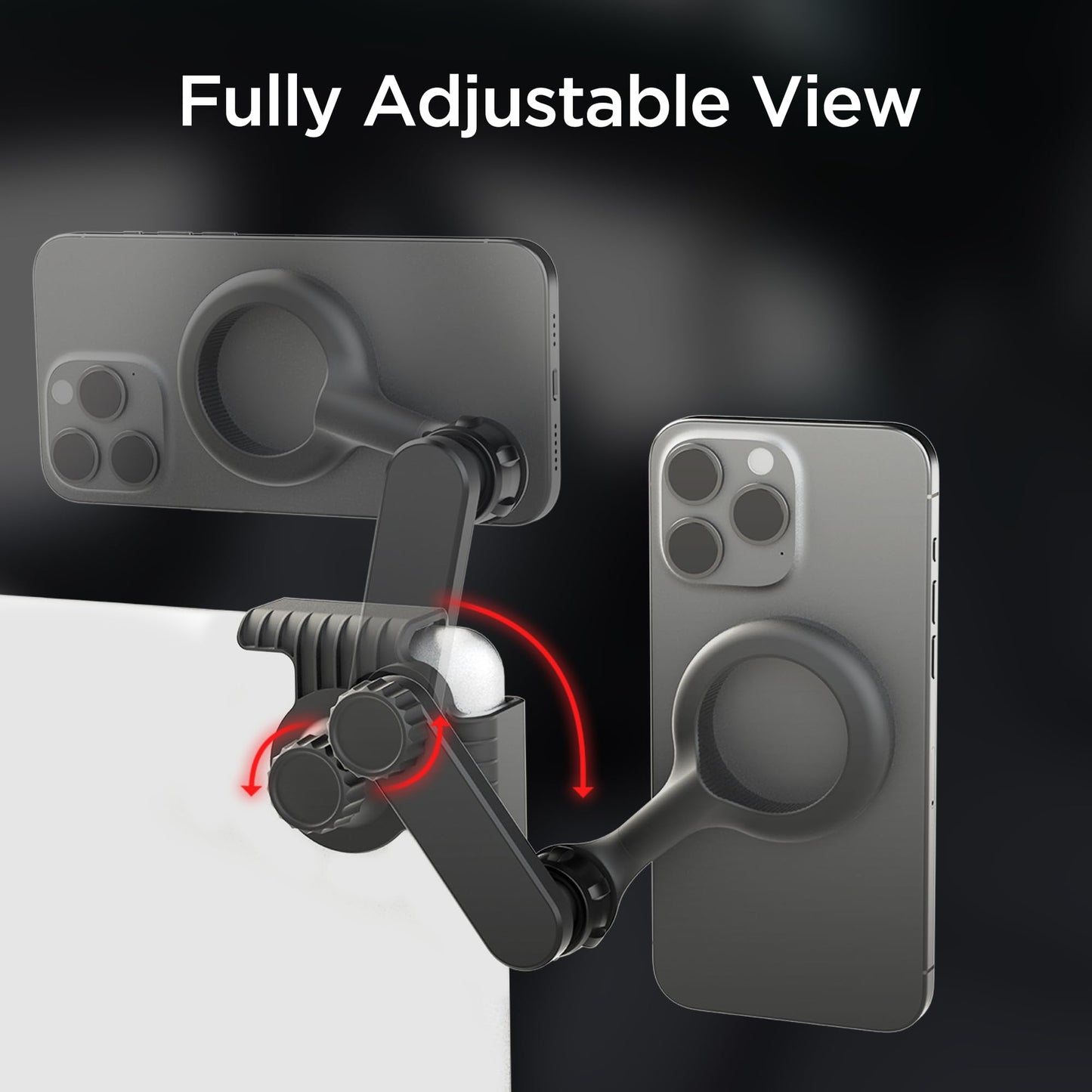 CYBERGUYS! Magnetic Phone Mount for Tesla Monitor - Tesla Model 3/Y X/S (2022) Accessories for All Cell Phones - Strong Magnetic Hold Tesla Phone