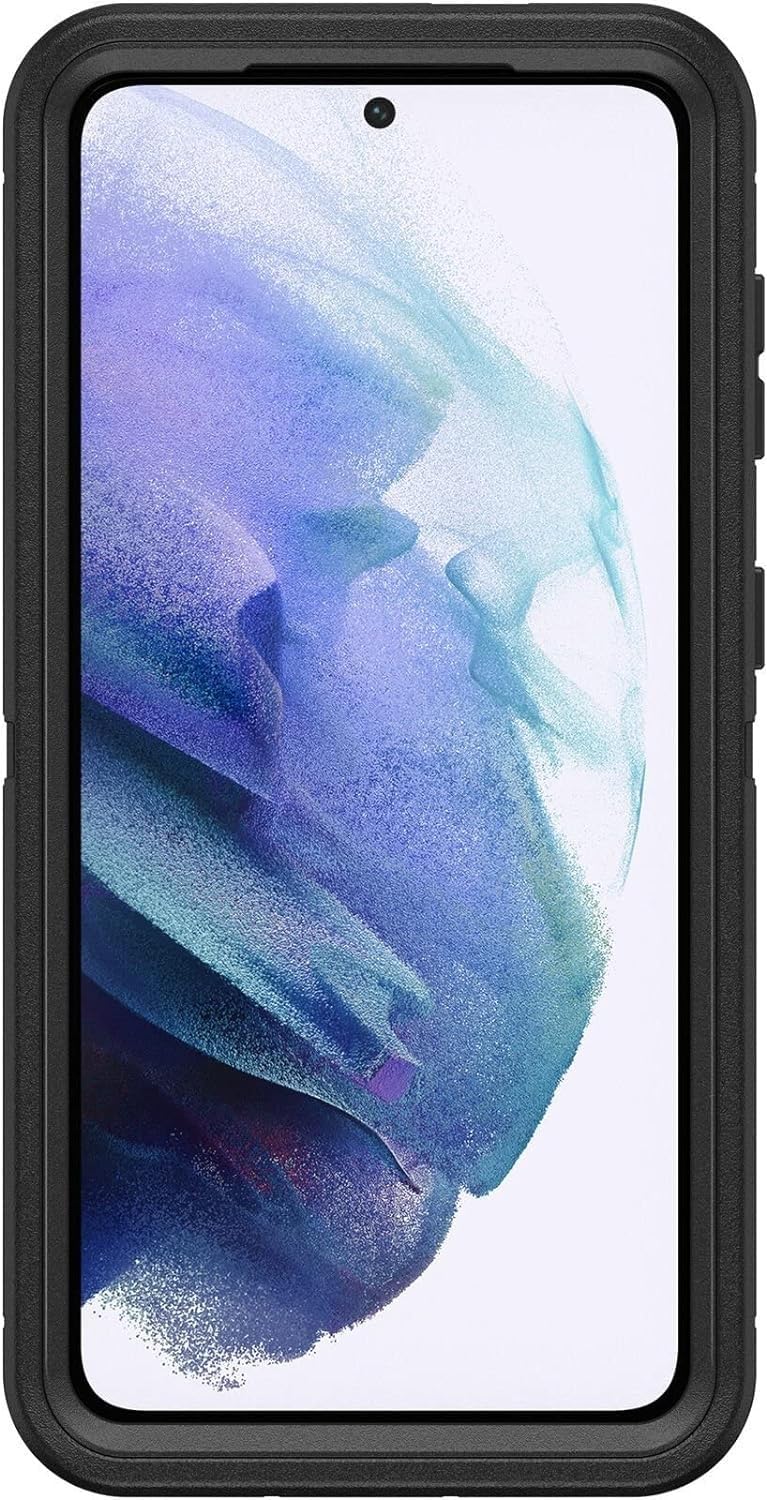 OtterBox Defender Case for Samsung Galaxy S21 Ultra 5G, Shockproof, Drop Proof, Ultra-Rugged, Protective Case, 4X Tested to Military Standard, Black