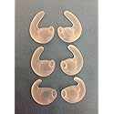 Set SML Left Right EarGels Compatible with Jawbone ERA Black Streak HD Wireless Headset Black Streak Left and Right S M L Ear Gels Bud Tip Gels Buds…