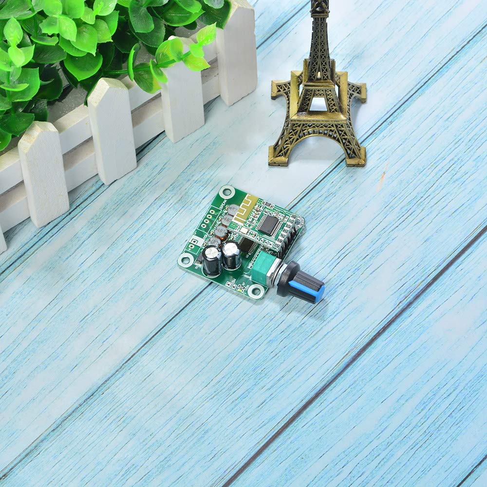 Comimark 1Pcs TPA3110 15Wx2 Digital Amplifier Board Audio Stereo Bluetooth 4.2 Output Power