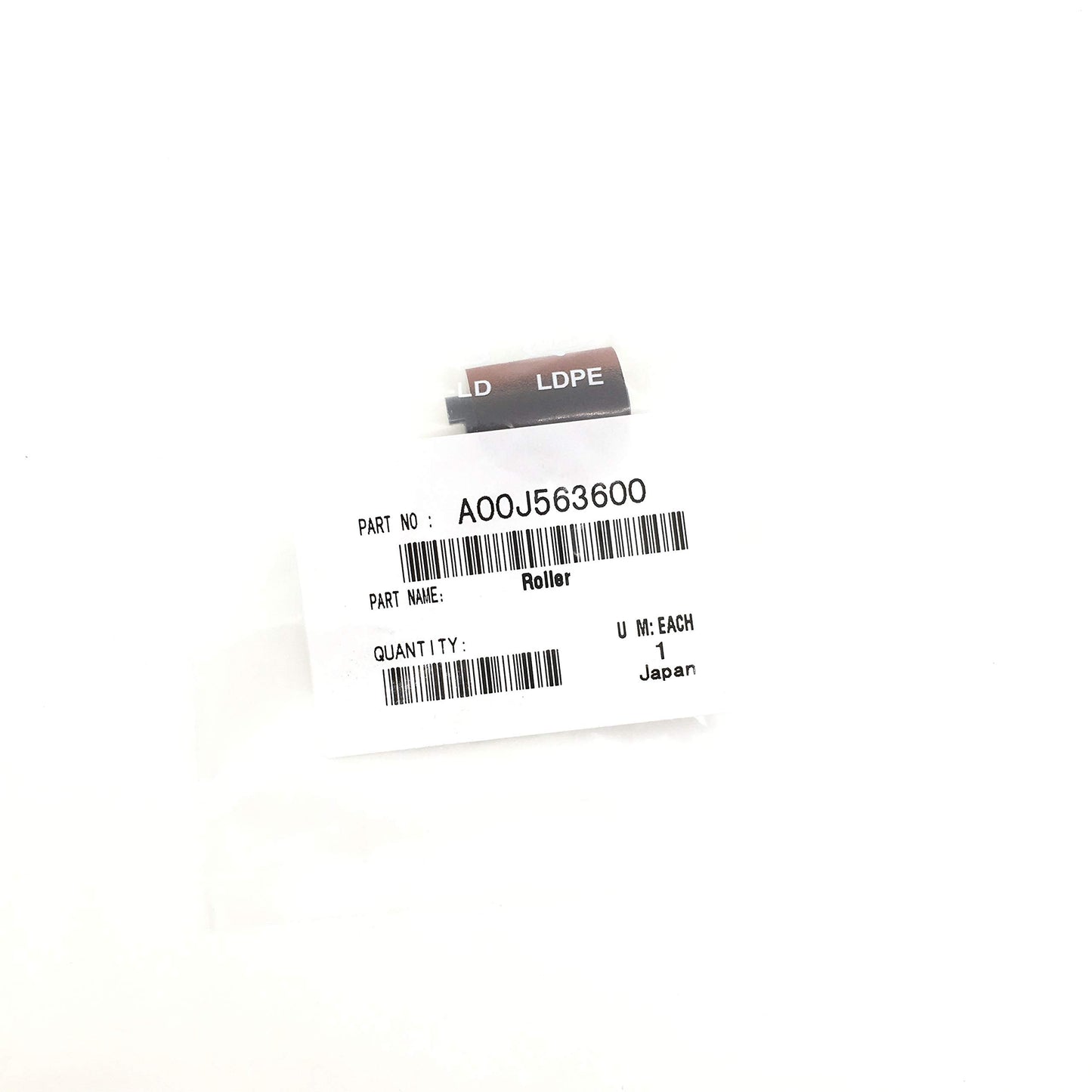 OKLILI A00J563600 A00J-5636-00 Pickup Feed Roller Compatible with Konica Minolta 552 652 C200 C203 C220 C253 C280 C353 C360 C451 C452 C550 C650