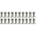 3/8" "Bullet" Screw 19mm Small Head Flush Mount Stainless Steel/Tripod Clamp Hex SS (20)