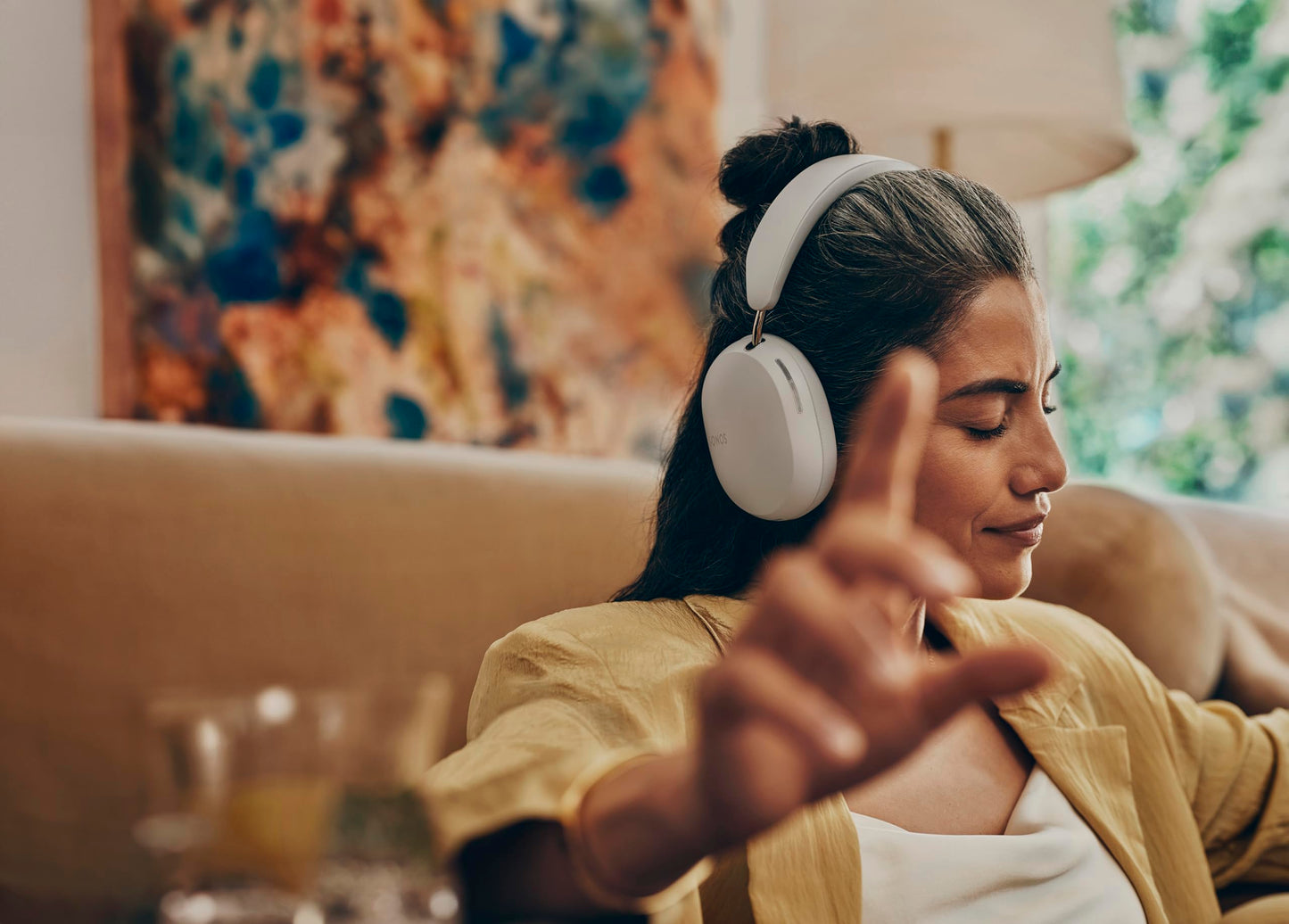 Sonos Ace | Noise Cancelling Wireless Over-Ear Headphones with Bluetooth, 30-Hour Battery Life, Spatial Audio, Dolby Atmos, Dynamic Head Tracking…