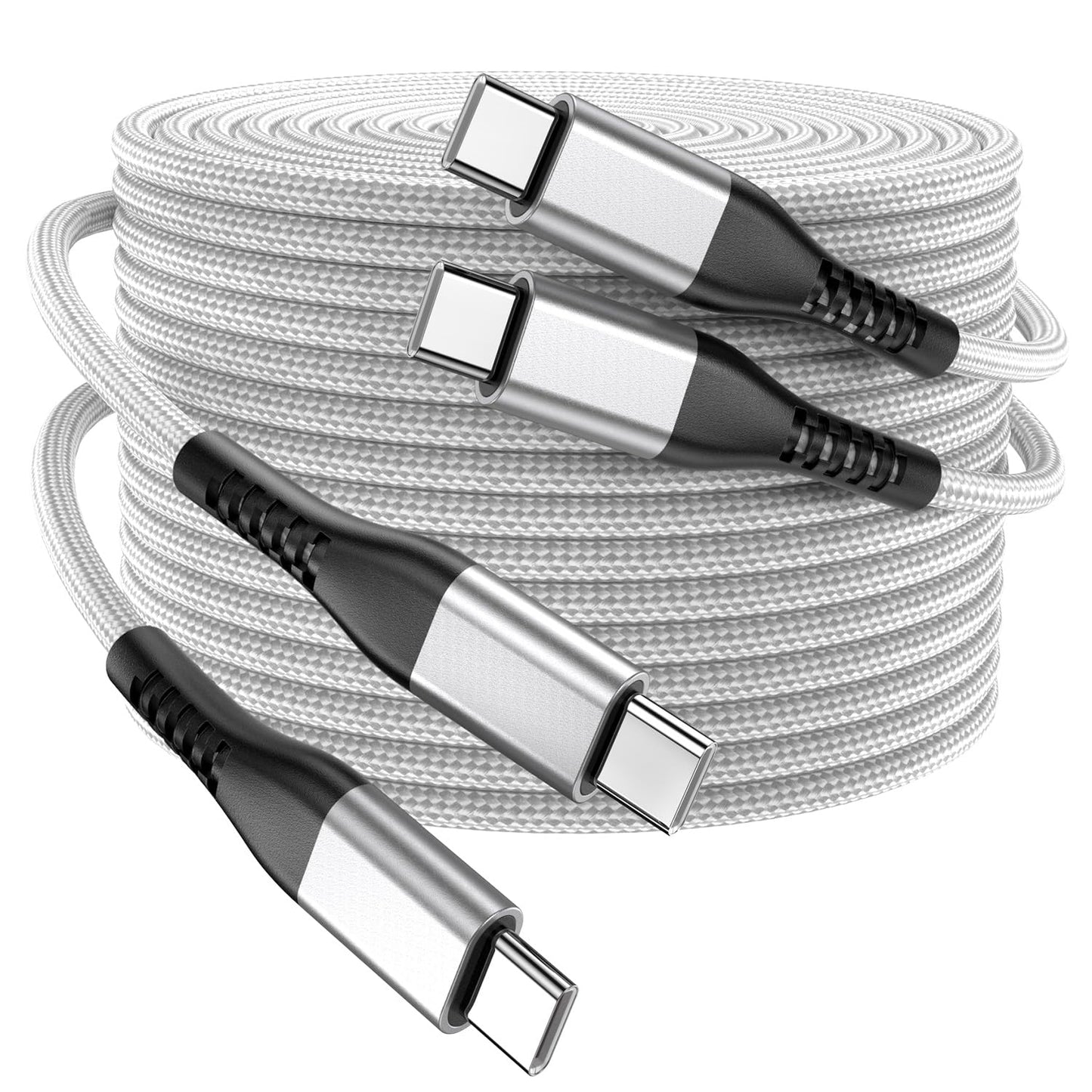 Dayaoncy 30 Watt USB C for iPhone 15 Charger Fast Charging, 30W USB C Fast Charger Type C Wall Charger Block & 10FT Nylon USB C to USB C Charging
