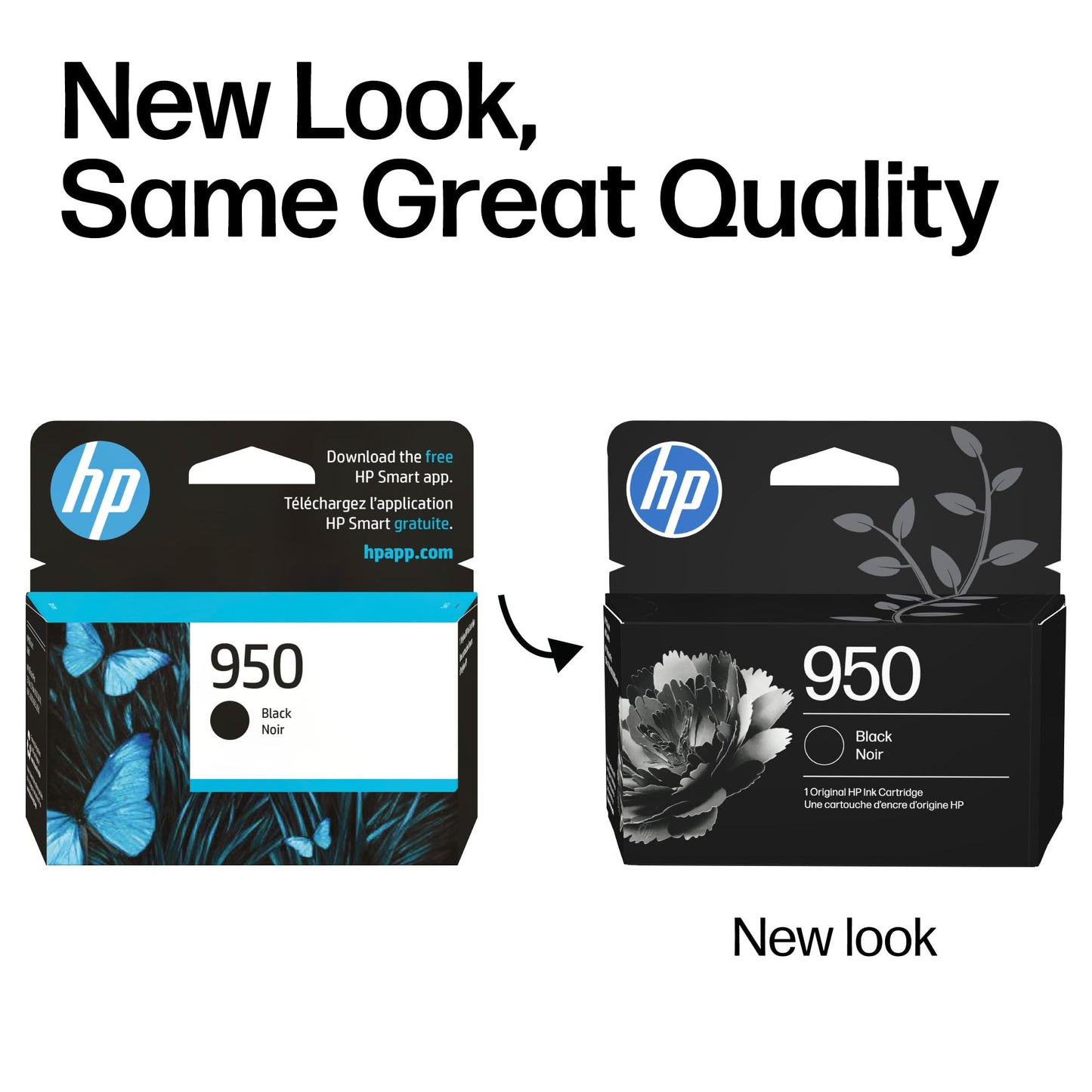 HP 950 Black Ink Cartridge | Works with OfficeJet 8600, OfficeJet Pro 251dw, 276dw, 8100, 8610, 8620, 8630 Series | Eligible for Instant Ink | CN049AN