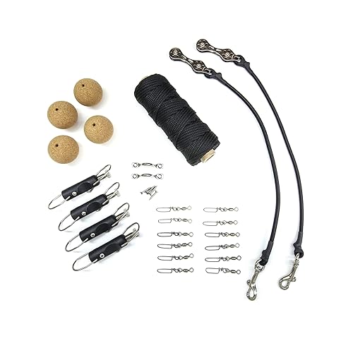Tigress 88605, Ultimate Rigging Kit for Big Game Kite Fishing Such as Shark, Wahoo, Mahi Mahi, Tuna or Sailfish