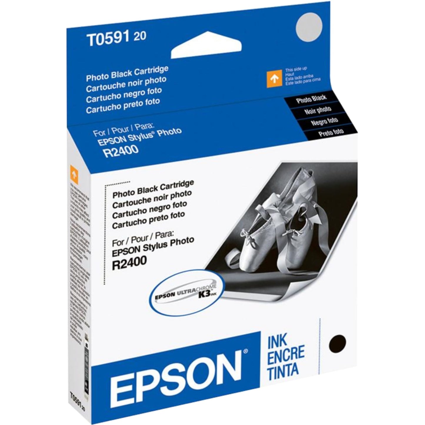EPSON T059120 Photo Black -Ink -Cartridge - Stylus Photo R2400