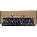 SUNMALL Laptop Keyboard Replacement Compatible with Acer Aspire 5253 5336 5551 5552 5733 5733z 5733z-4851 5742 5750 7551 5810 Series US Layout