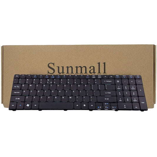 SUNMALL Laptop Keyboard Replacement Compatible with Acer Aspire 5253 5336 5551 5552 5733 5733z 5733z-4851 5742 5750 7551 5810 Series US Layout