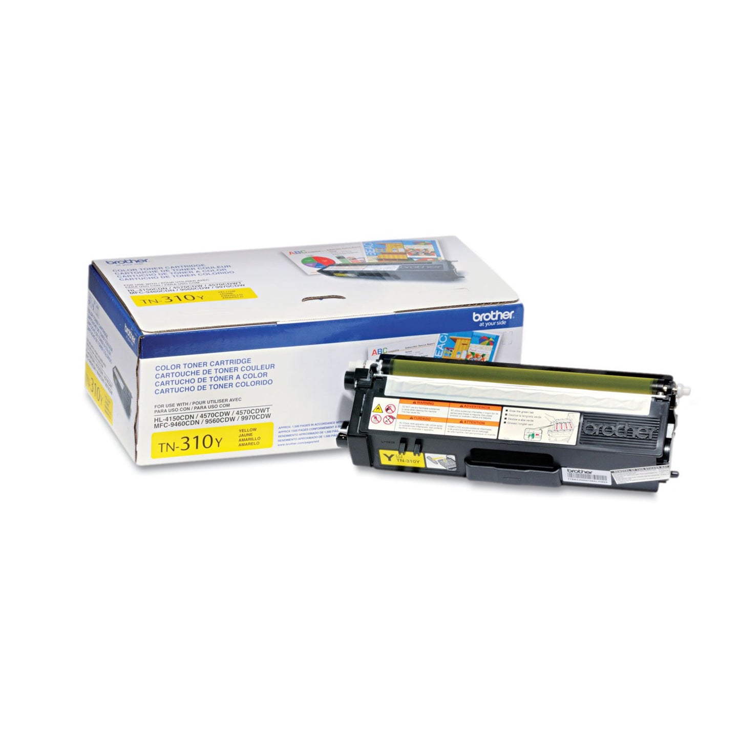 Brother TN310Y Toner, Yellow
