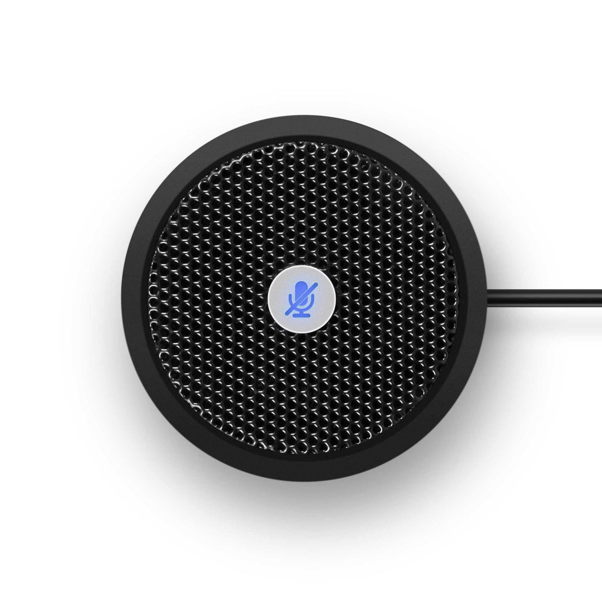 Aluratek USB 360 Degree Microphone with Mute Button for Computer and Laptop for Video Conference, Gaming, Zoom Call, Skype, Win & MAC OS (AUM01F), Red