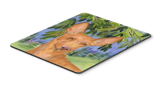 Caroline's Treasures SS8268MP Pharoh Hound Mouse Pad, Hot Pad or Trivet for Home Office Gaming Working Computers Laptop Mouse Mat,Washable Large