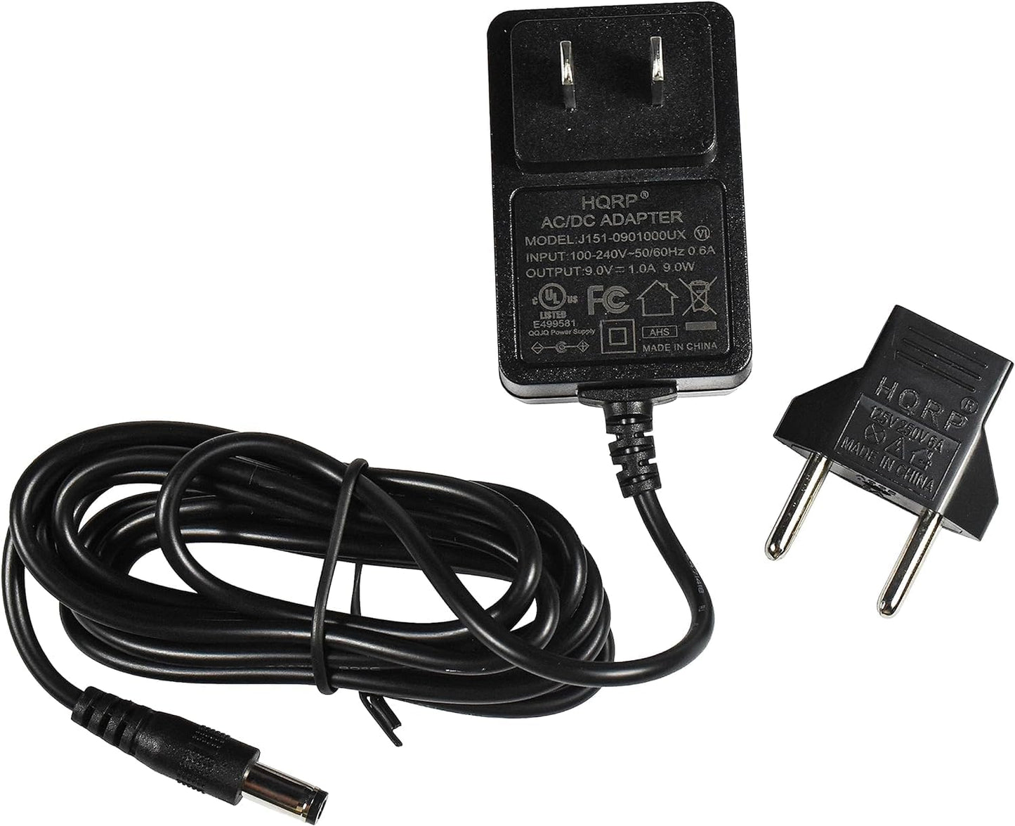 HQRP 9V AC Adapter Compatible with Digital Innovations SkipDr, GameDr, DvdDr Deluxe Premier, PhotoDr, DataDr Disc Repair System Power Supply Cord…