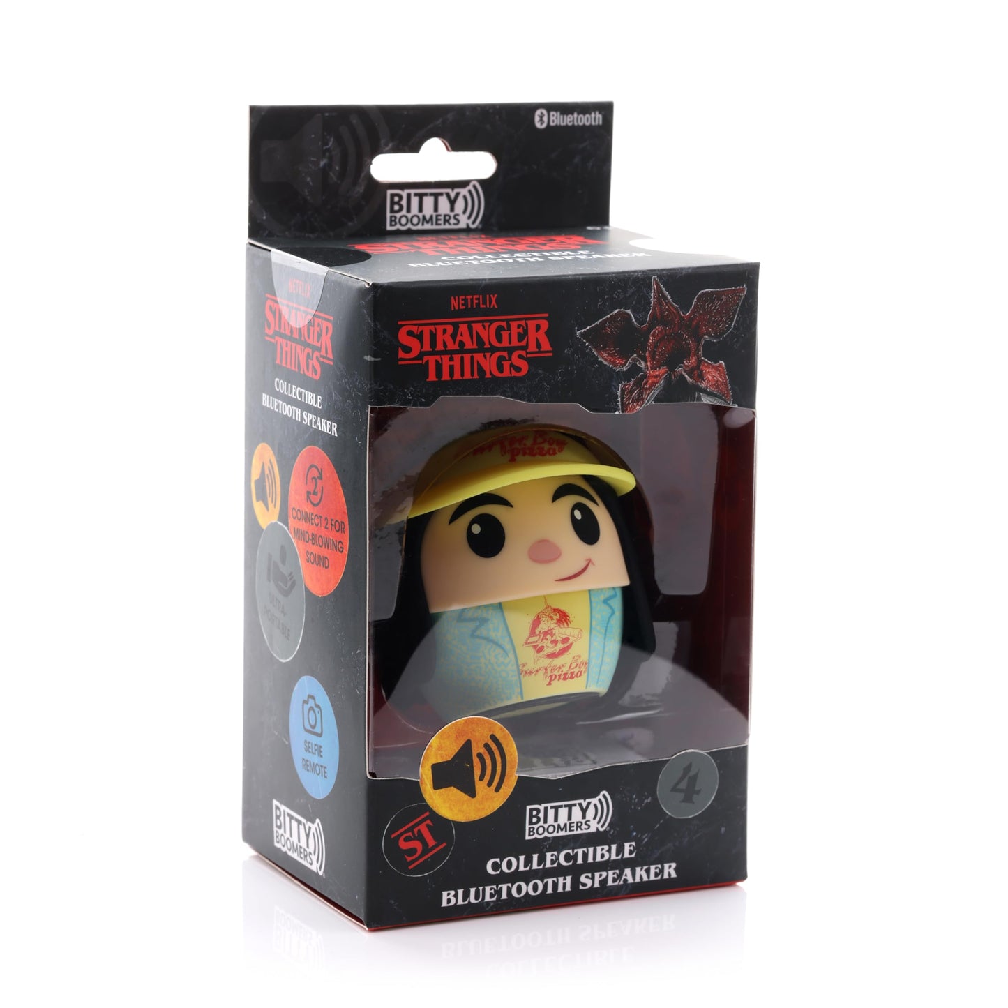 Bitty Boomers Netflix Stranger Things: Argyle - Mini Bluetooth Speaker