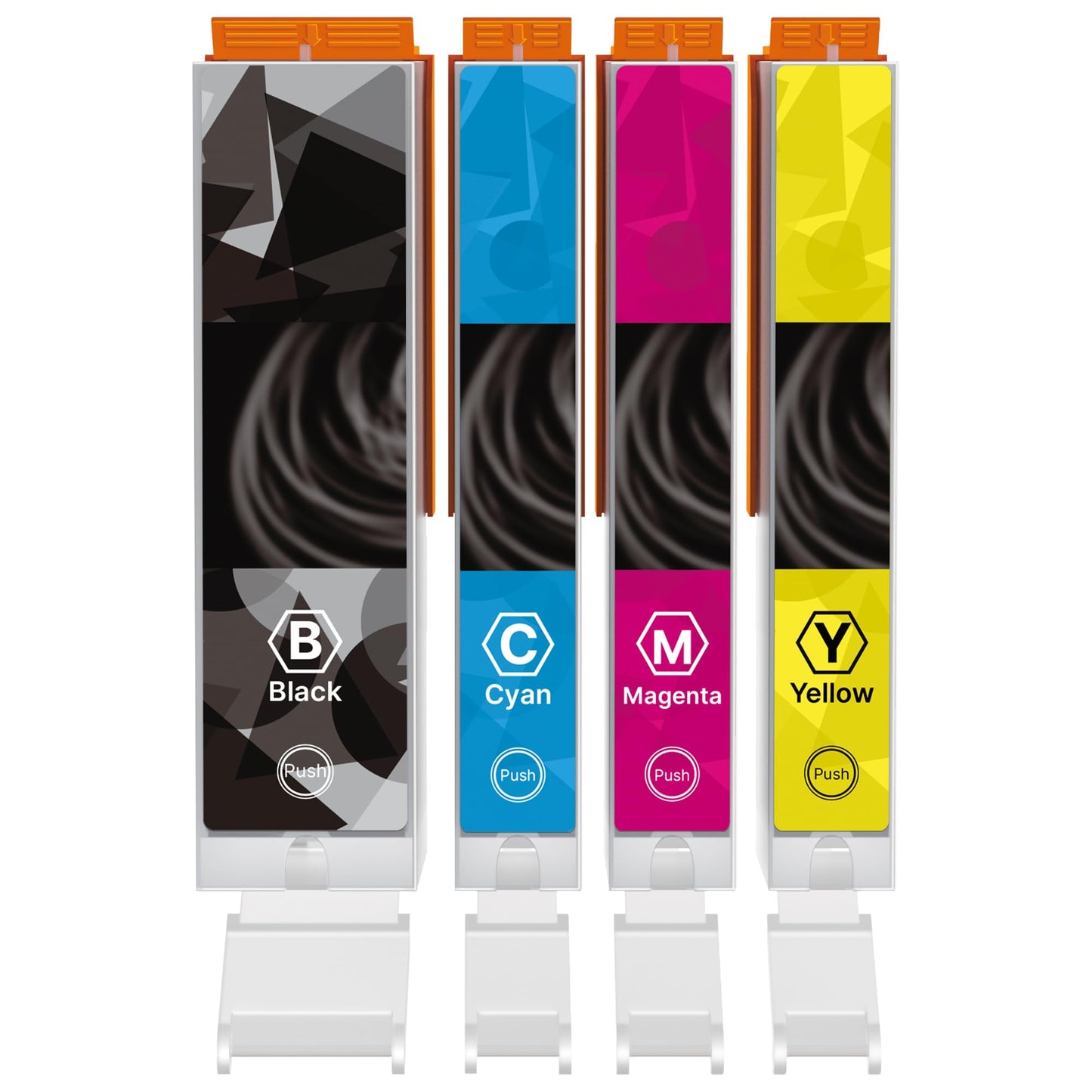 E-Z Ink Pro Ink Cartridges (Upgraded Chip) Remanufactured for WF-7310 Printer