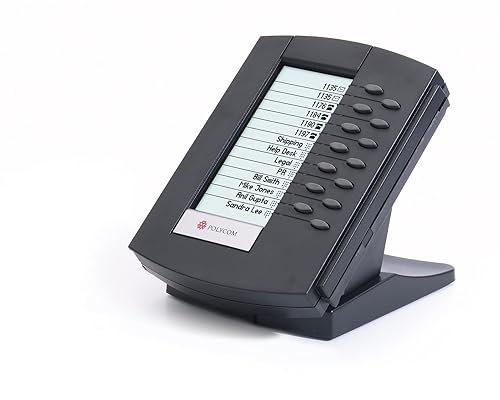 Polycom 650 SoundPoint IP Backlit Expansion Module