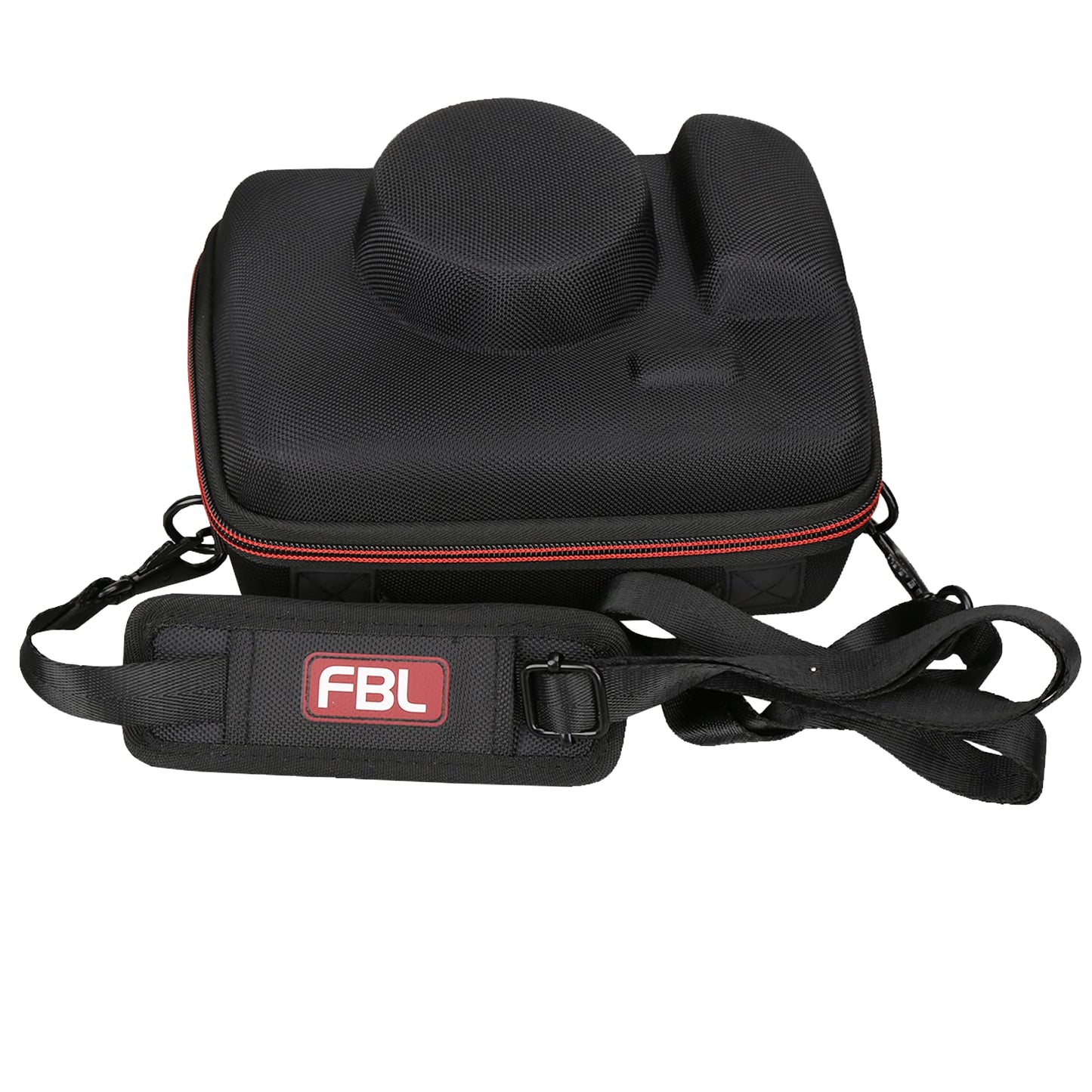 FBLFOBELI Hard Carrying Case For Fujifilm Instax Wide 300 Instant Film Camera, Portable Travel Shockproof Camera Storage Bag With Shoulder Strap (Case