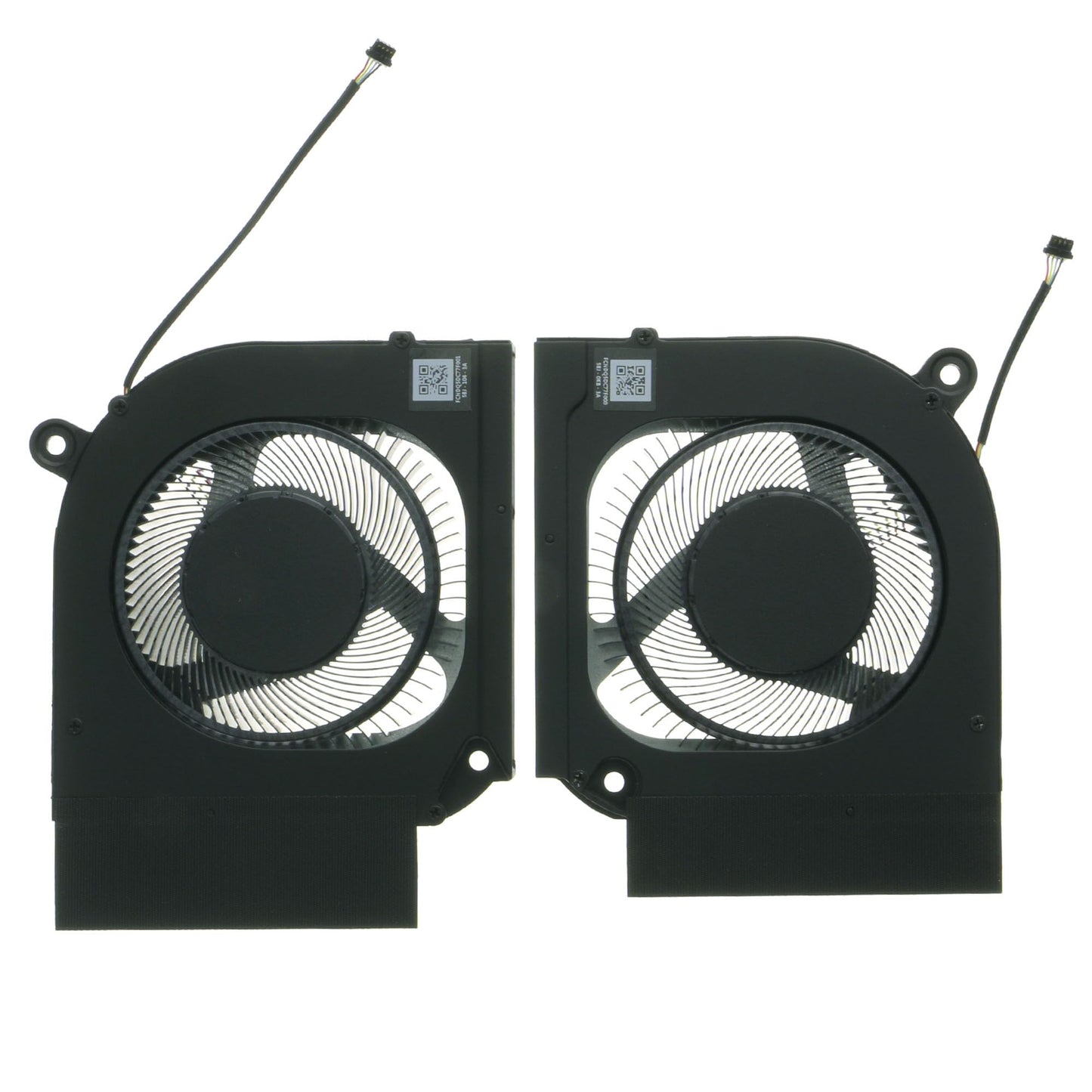 CPU and GPU Cooling Fan Replacement for Acer Predator Helios Neo 16 500 PHN16-71 PHN18-71 N22Q22 FQ1H DFSCL12E16486M, FQ1J DFSCK22D05883M 12V 1A Fan