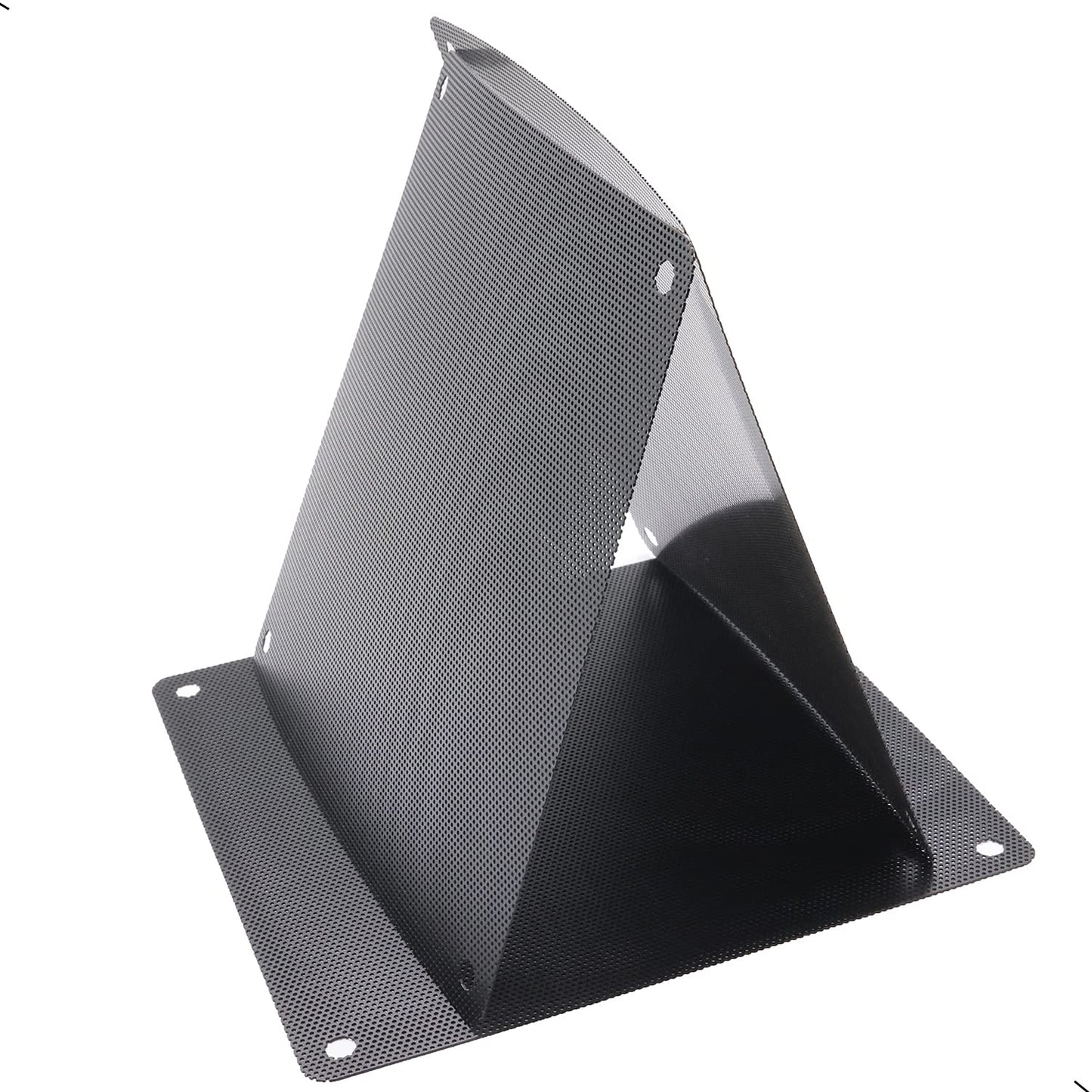 ThreeBulls 12 Pcs 140mm PVC Black PC Cooler Fan Dust Filter Dustproof Case Cover Computer Mesh