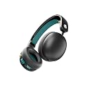 Skullcandy Grom Wireless Headphones, Volume-Limiting Audio, Comfortable Over-Ear Fit, Designed for Kids 6+, Up to 45 Hours Battery, Backup 3.5mm AUX