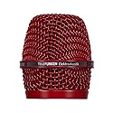 TELEFUNKEN Elektroakustik HD03-RED | M80 Replacement Microphone Grill Red