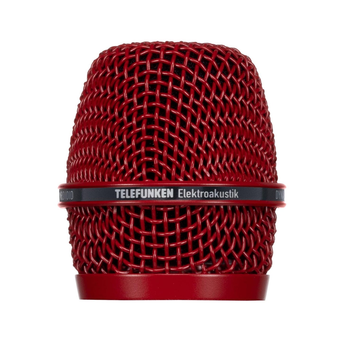 TELEFUNKEN Elektroakustik HD03-RED | M80 Replacement Microphone Grill Red