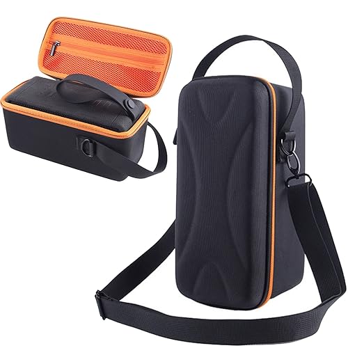 Ferbao Middleton Case,Travel Carrying Case Storage Bag for Marshall Middleton Speaker,Hard EVA Outdoor Protect Box (Orange)