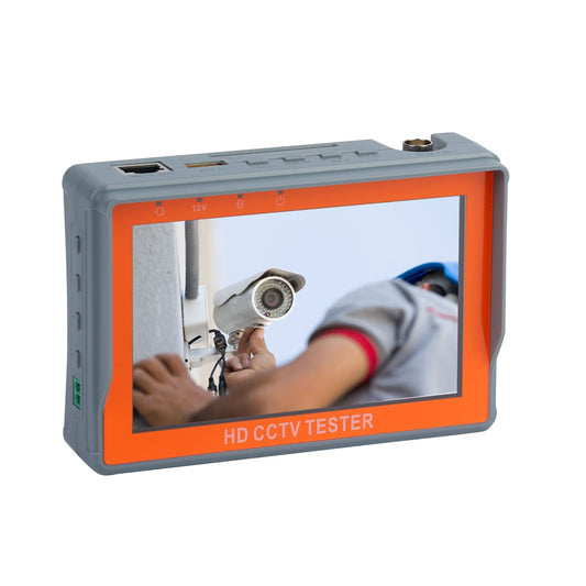 CCTV Camera Tester Monitor IV5 5inch 8MP AHD TVI CVI CVBS Portable CCTV Testing PTZ