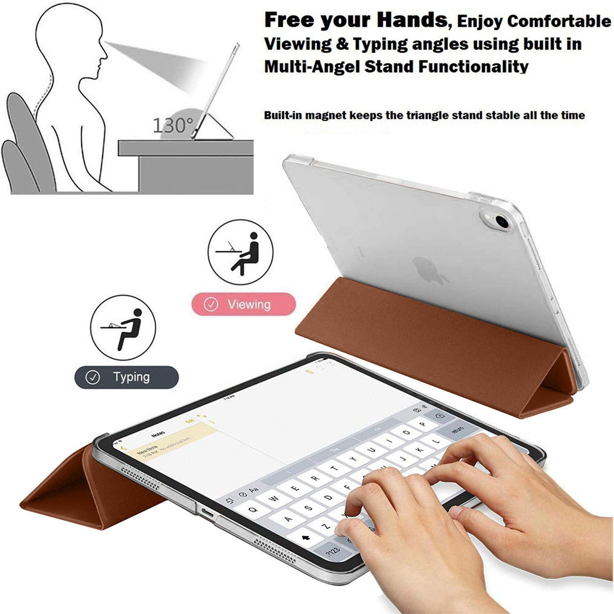 DuraSafe Cases for iPad 2018 Pro 12.9 3rd Gen PC Case A1876 MTEL2LL/A MTEM2LL/A A2014 MTFN2LL/A MTFL2LL/A MTFP2LL/A MTFQ2LL/A A1983