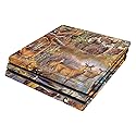 MightySkins Skin Compatible with Sony PS4 Pro Console - Deer Pattern | Protective, Durable, and Unique Vinyl Decal wrap Cover | Easy to Apply, Remove