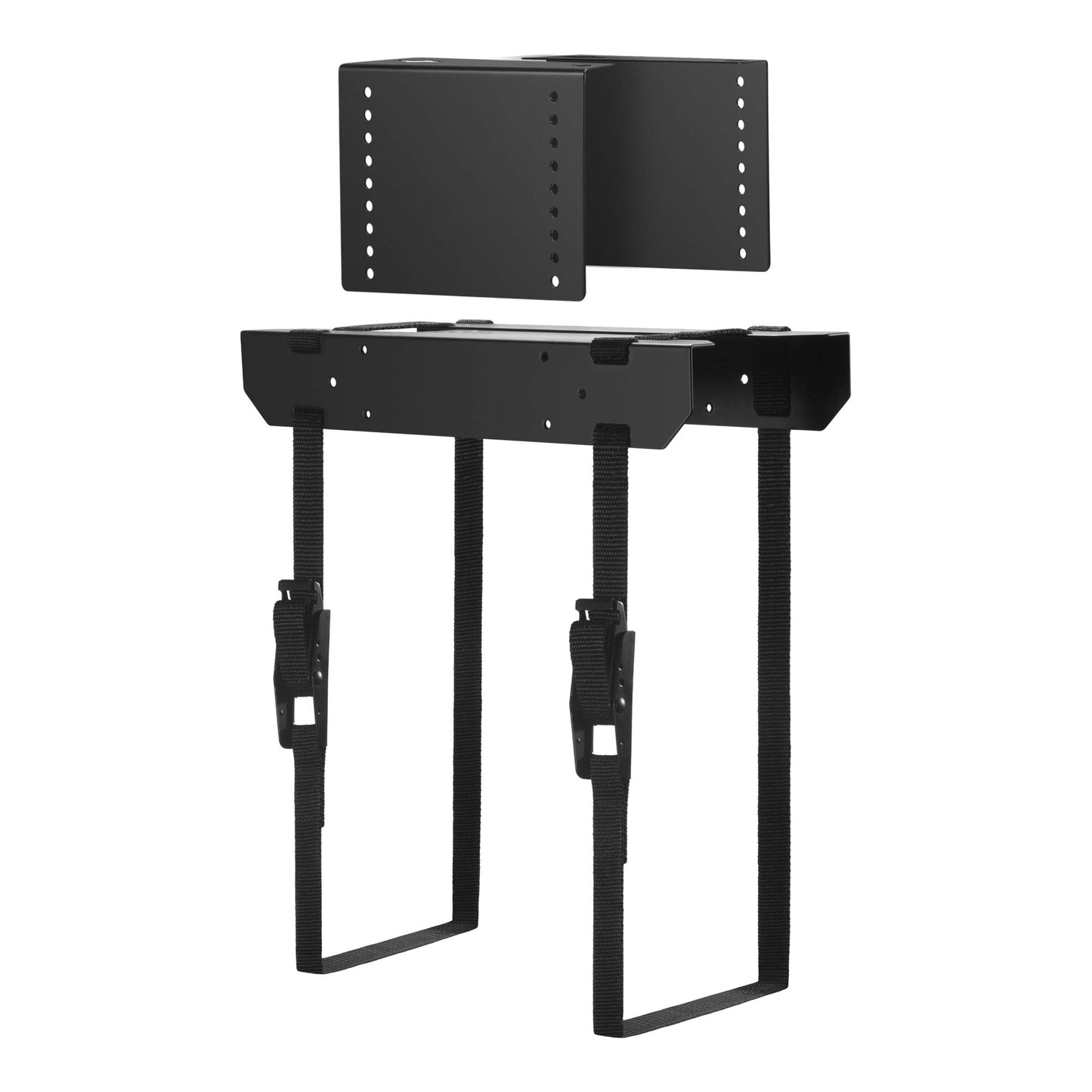 Penn Elcom Under-Desk Computer Mount, Adjustable Straps Fit up to 71 Inches - PC Tower Holder