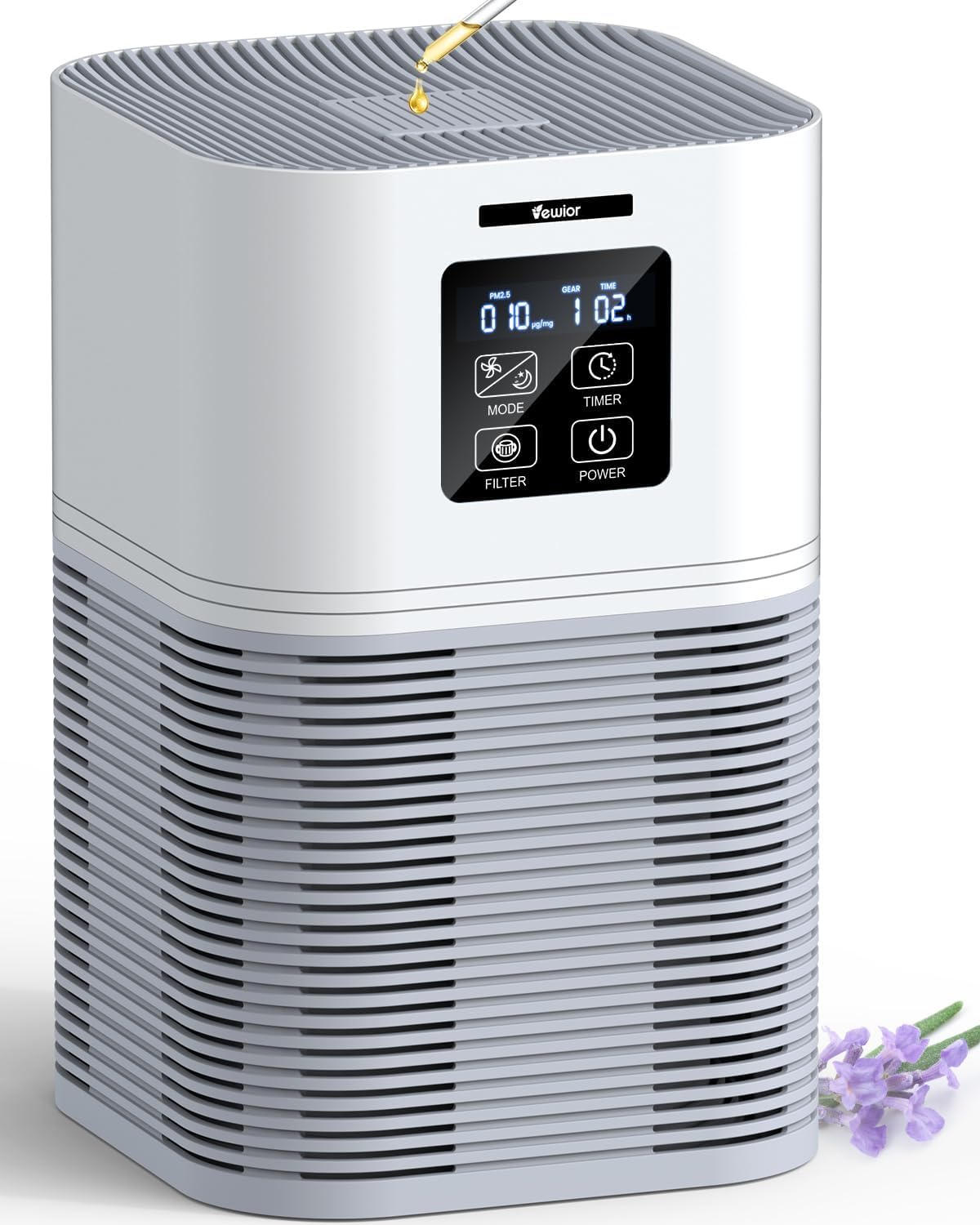 VEWIOR H13 True HEPA Air Purifiers for Home up to 1200 sq.ft.