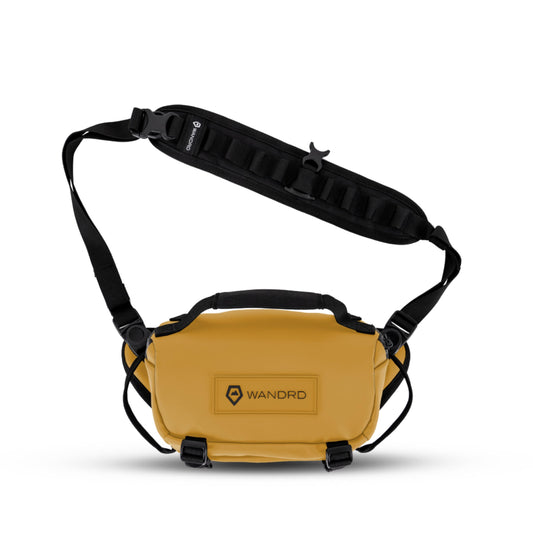 WANDRD ROGUE V1 3L Sling: Compact Camera Sling and Crossbody Bag with Fast Access, 3-Way Carry- Lightweight Everyday Bag Great for Travel