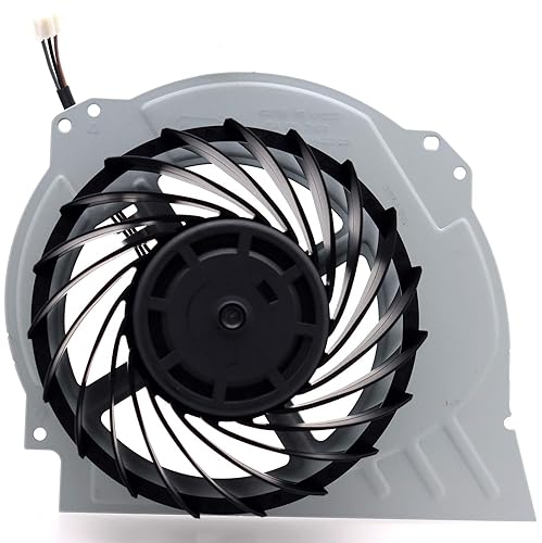 Deal4GO Replacement CPU Cooling Fan 60mm 3-Wire 3-Pin Connector DC 12V 2.10A for PS4 Pro CUH-7000 CUH-7000BB01 CUH-7XXX CUH-7215B 7000-7500