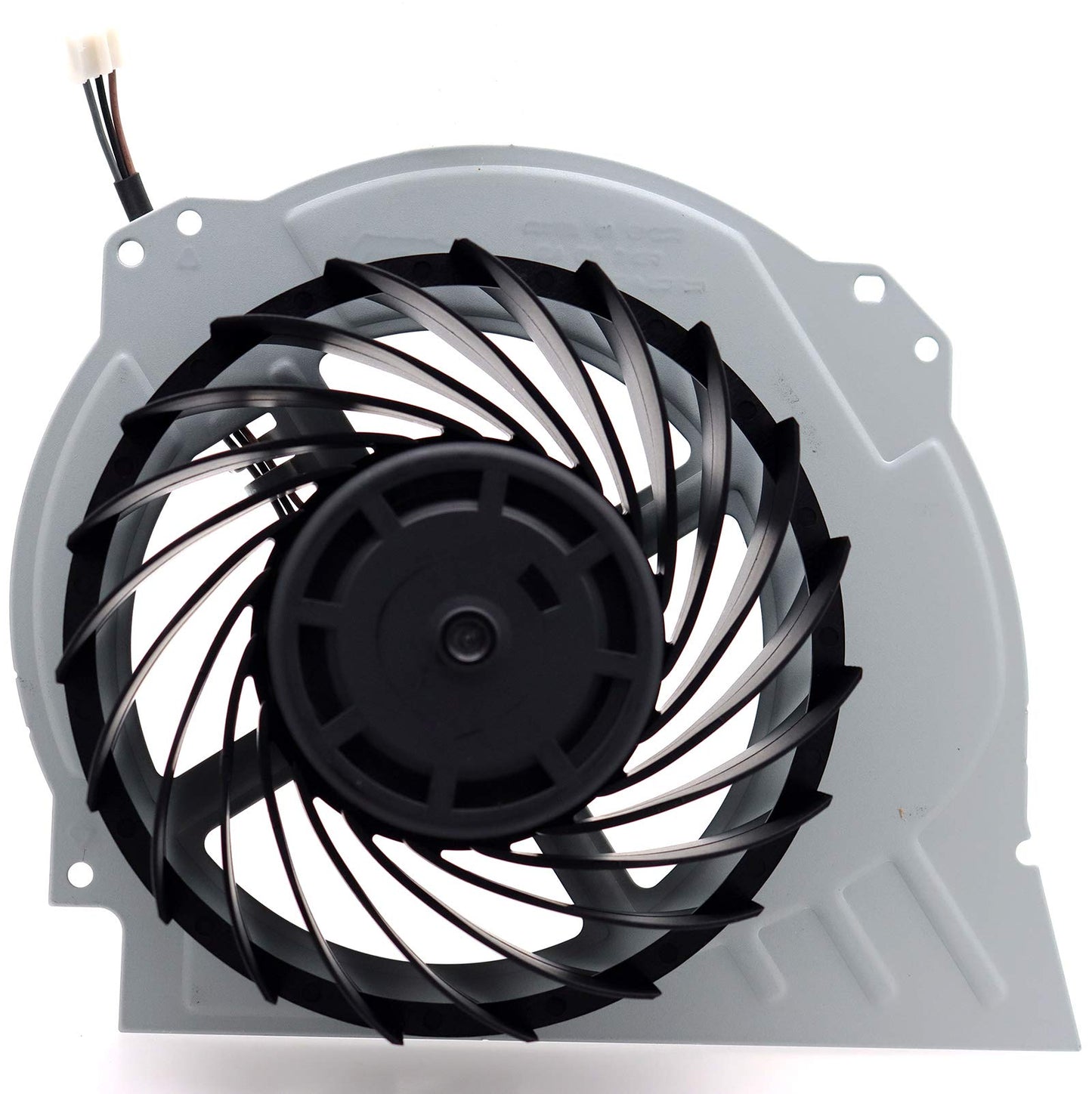 Deal4GO Replacement CPU Cooling Fan 60mm 3-Wire 3-Pin Connector DC 12V 2.10A for PS4 Pro CUH-7000 CUH-7000BB01 CUH-7XXX CUH-7215B 7000-7500