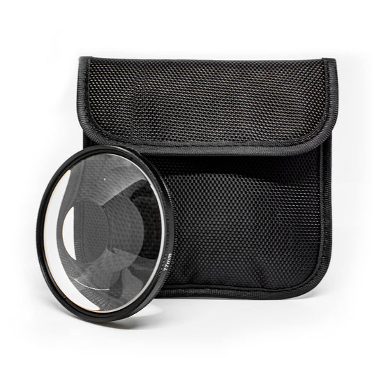 KOGJAERS Vortex Effect Filter 77mm anamorphic Lens Distortion Effect, Lens Effect Filter - Perfect Photography Set Gift for Photographers Camera