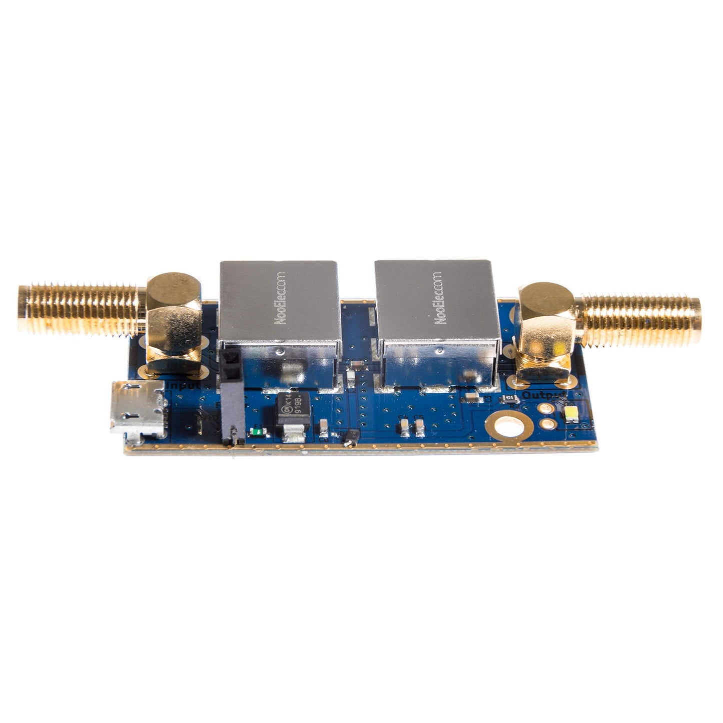 NooElec SAWbird+ GOES Barebones - Premium Saw Filter & Cascaded Ultra-Low Noise LNA Module for NOAA (GOES/LRIT/HRIT/HRPT) Applications. 1688MHz Center