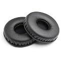 MDR Ear Cups Replacement - Black Ear Pads for MDR-V150 V250 V300 V100 V200 V400 DR-BT101 ZX100 ZX300 Headphones - 70MM