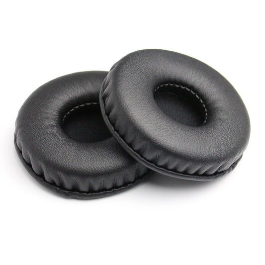 MDR Ear Cups Replacement - Black Ear Pads for MDR-V150 V250 V300 V100 V200 V400 DR-BT101 ZX100 ZX300 Headphones - 70MM